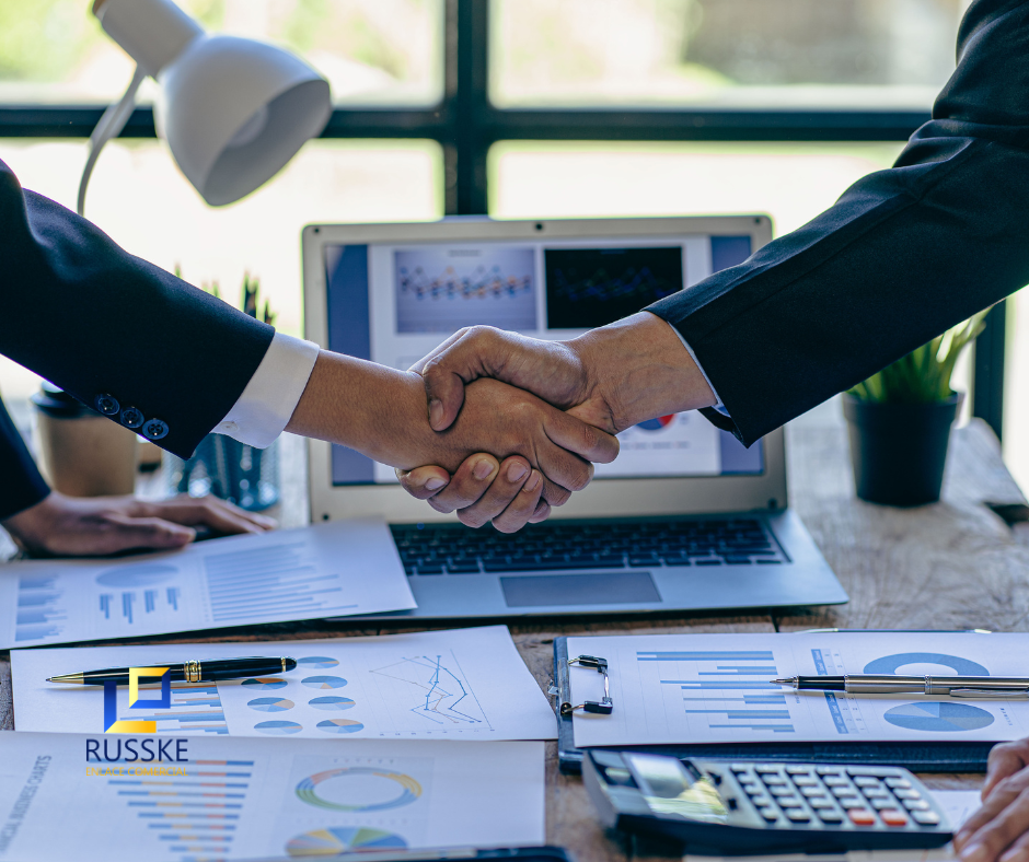 Imagen de una negociación comercial